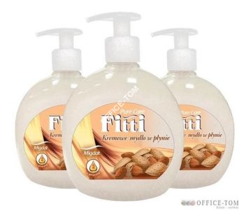 Mydło w płynie 500ml migdal FITTI