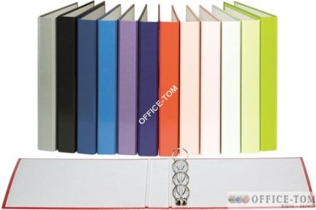 Segregator kartonowy A4 BANTEX 2ringowy jasnozielony