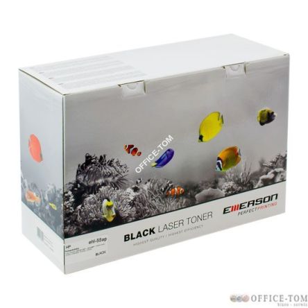 EMERSON Toner do HP CE255A Czarny 6000str PLUS