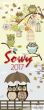 Kalendarz ścienny 2017 Slim Sowy N544-17 HELMA - 15