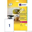 Etykiety AVERY ZWECKFORM Heavy Duty A4, 20 ark./op., 210 x 297 mm, białe, poliestrowe - 2
