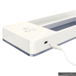 Piórnik z ładowarką indukcyjną Leitz WOW, biały 53651001