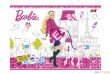 Blok rysunkowy A4, 20k. BARBIE - 3