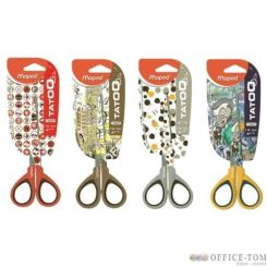 Nożyczki MAPED 16 cm tatoo,  - blister