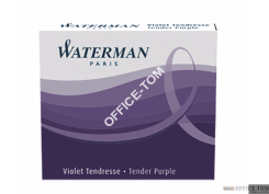 Naboje WATERMAN purpurowy International (6 Szt.)