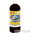 Farba Carioca tempera 1000 ml czarna (ko03/24) - 2