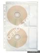 Koszulki na płyty CD, z PP, 200 mic.; przezroczysty Esselte 67668 - 2