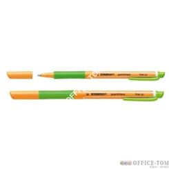 Pióro żelowe STABILO point Visco jasno zielony