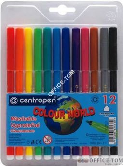Flamastry 7790/7550/12 kpl CENTROPEN