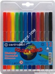 Flamastry 7790/7550/12 kpl CENTROPEN