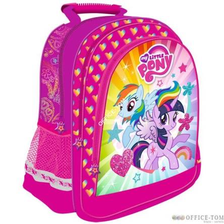 Plecak szkolny 15\'\' MY LITTLE PONY St.Majewski