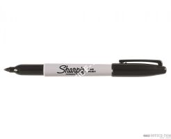 Marker SHARPIE08 do CD/DVD (2) czarne PM S0810690