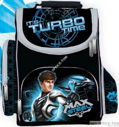 Tornister szkolny 16\'\' MAX STEEL ST.MAJEWSKI