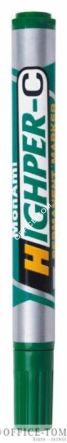 Marker MONAMI HIGHPER ścięta końcówka C  zielony