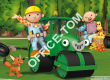 Puzzle Bob budowniczy Razem zawsze  raźniej - Puzzle 2w1 48 elementów TREFL 34127 - 2