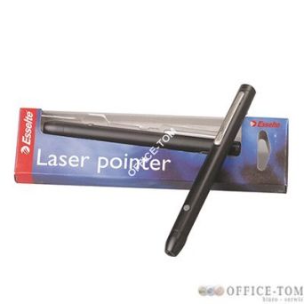 Wskaźnik konferencyjny laserowy, czarny, Esselte