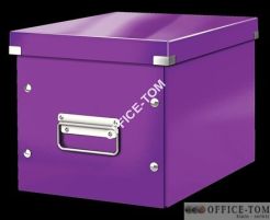 Pudło uniwersalne Leitz C&S rozmiar M fioletowe