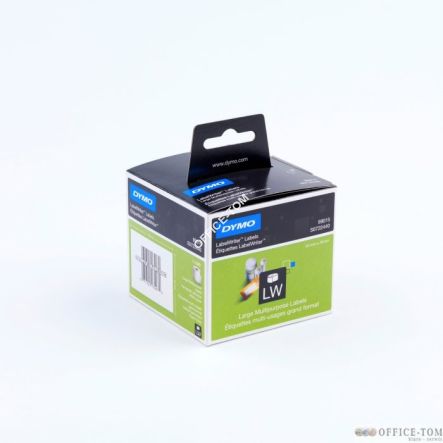 Etykiety DYMO na dyskietke 70x54 bia 99015 S0722440