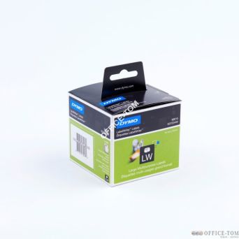 Etykiety DYMO na dyskietke 70x54 bia 99015 S0722440