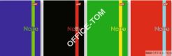 Brulion w twardej oprawie A5, 96k., krata Notte Unipap