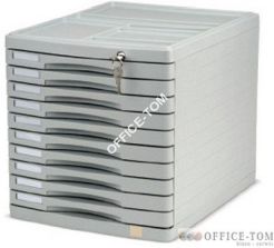 Szafki na dokumenty EAGLE D5028 B (10 szuflad)