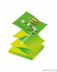 Bloczki samoprzylepne 3M POST-IT® R330NAG 76x76 zielony 100k
