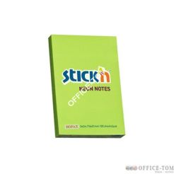Notes Samoprzylepny 76X51mm Zielony Neon (12) 21163 Stick\'n