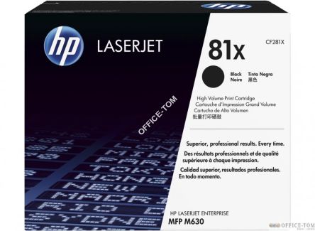 Toner HP 81X (CF281X) czarny 25000str