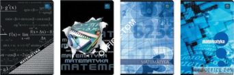 Zeszyt A5 60 kratka  matematyka INTERDRUK