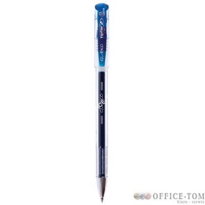 Pióro żelowe RYSTOR GL-EKO niebieskie