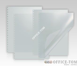 Okładki do bindowania  0,20mic   (opakowane 100 sztuk)  BIURFOL OK-171