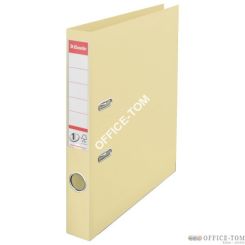 Segregator ESSELTE Naturelle, A4 mech. 50 mm, beżowy