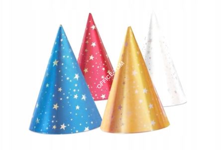 Czapeczki Magic Party 4szt, Arpex