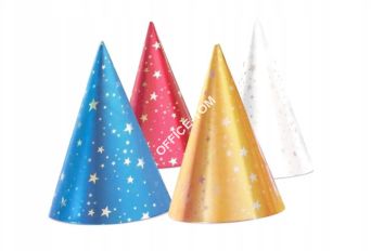 Czapeczki Magic Party 4szt, Arpex