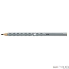 Ołówek JUMBO GRIP B szary do nauki pisania FC111900 FABER-CASTELL
