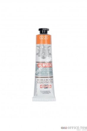 Farba akrylowa 162727 jasna pomarańcza 40ml. KOH-I-NOOR