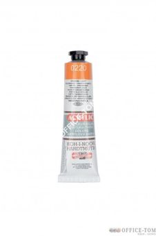 Farba akrylowa 162727 jasna pomarańcza 40ml. KOH-I-NOOR
