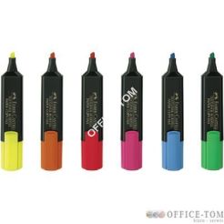 Zakreślacz 48 Żółty 10 Szt. FABER-CASTELL