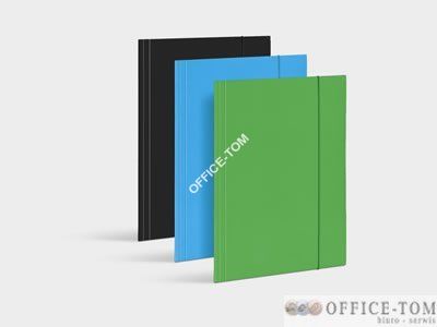 Teczka VAUPE z gumką 1 ECO -czerwona