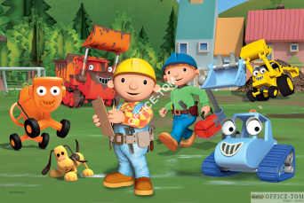 Puzzle Bob Budowniczy - Puzzle Maxi 24 elementy TREFL 14156