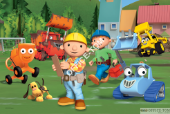 Puzzle Bob Budowniczy - Puzzle Maxi 24 elementy TREFL 14156