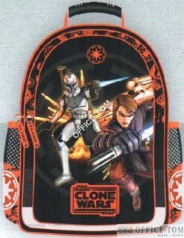 Plecak szkolny 15\" CLONE WARS ST.MAJEWSKI