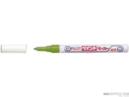 Marker olejny PILOT F zielony