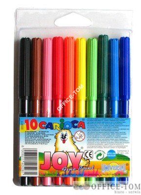 Flamastry UNIVERSL CARIOCA Joy 10 kolorów (40528)