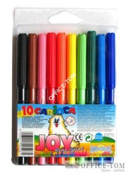 Flamastry UNIVERSL CARIOCA Joy 10 kolorów (40528)