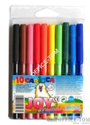 Flamastry UNIVERSL CARIOCA Joy 10 kolorów (40528)