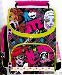 Tornister szkolny 16\" MONSTER HIGH - seria III ST.MAJEWSKI