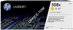 Toner HP 508X (CF362X) żółty 9500str