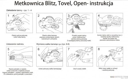 Metkownica dwurzędowa BLITZ C-17A