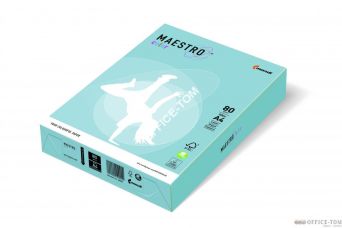 Papier xero MAESTRO COLOR A4 80 OBL70  błękit arktyczny